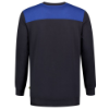 Afbeeldingen van TRICORP Sweater bi-colour Naden 302013 navy/royal blauw XL
