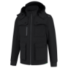 Afbeeldingen van TRICORP Softshell jack winter Rewear 402712 zwart 2XL