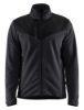 Afbeeldingen van BLÅKLÄDER Gebreid vest met softshell 5942 donkergrijs/zwart L