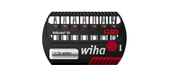 Afbeeldingen van WIHA Bitset BitBuddy TY-bit 7945TY ¼" 29MM TX 9x