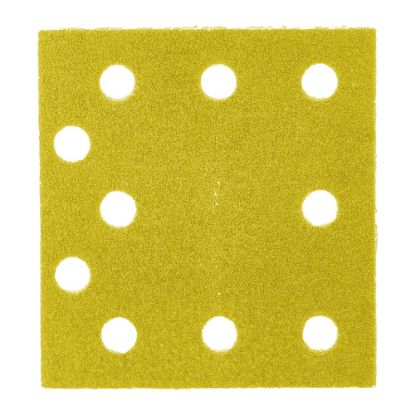 Afbeeldingen van MILWAUKEE Schuurpapier HP 10 gaten 115X107MM HL K120 10x
