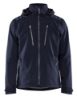 Afbeeldingen van BLÅKLÄDER Softshell jack 4749 donker marineblauw/zwart S