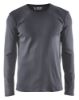 Afbeeldingen van BLÅKLÄDER T-shirt met lange mouwen 3314 grijs 2XL