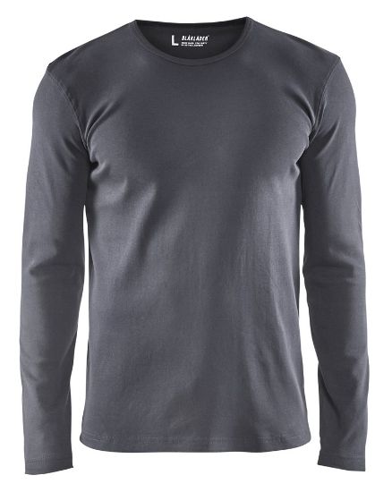 Afbeeldingen van BLÅKLÄDER T-shirt met lange mouwen 3314 grijs 2XL