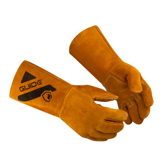 Afbeeldingen van GUIDE Lashandschoen MIG&MAG hittebestendig 3570 8