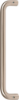 Afbeeldingen van OXLOC Deurgreep 600 ST RVS blind 19X319MM