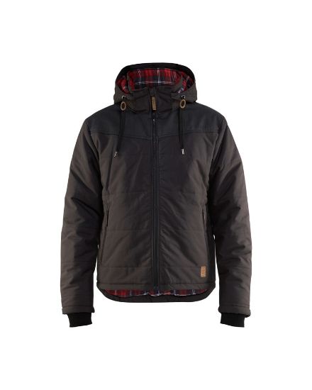 Afbeeldingen van BLÅKLÄDER Winterjas 4499 donkergrijs 2XL