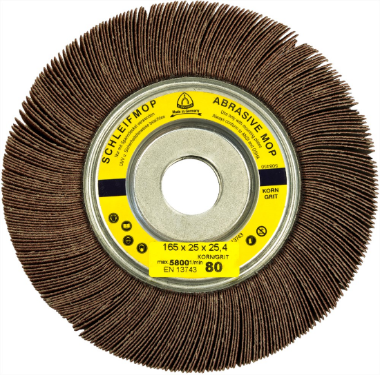 Afbeeldingen van Schuurwiel SM611W CS310XF 165X25X25,4MM K40