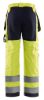 Afbeeldingen van BLÅKLÄDER Werkbroek Multinorm Inherent met stretch 1587 High Vis geel/marineblauw D100