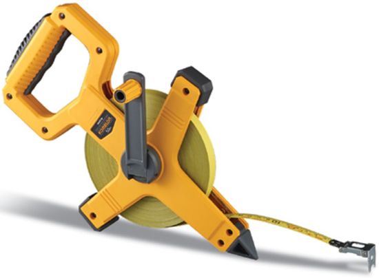 Afbeeldingen van KOMELON Meetband UniGrip 50M 13MM staal/nylon