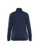 Afbeeldingen van BLÅKLÄDER Hybride sweatshirt dames 3419 donker marineblauw/zwart L