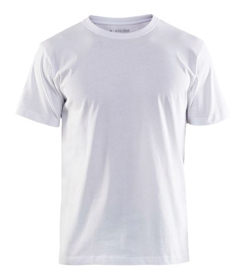 Afbeeldingen van BLÅKLÄDER T-shirt 3300 wit S