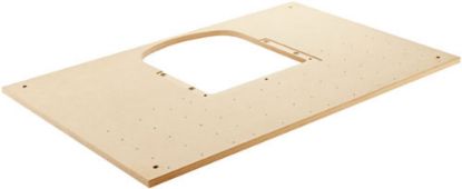 Afbeeldingen van FESTOOL Vervangingsplaat met gaten LP-KA65 MFT/3 0-47° 1102X718MM t.b.v. KA 65