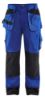 Afbeeldingen van BLÅKLÄDER Werkbroek 1503 korenblauw/zwart D92