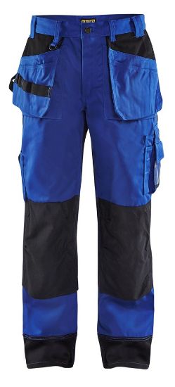 Afbeeldingen van BLÅKLÄDER Werkbroek 1503 korenblauw/zwart D92