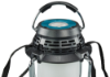 Afbeeldingen van Camping lamp MR010GZ met radio Blu 40V Max 