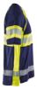Afbeeldingen van BLÅKLÄDER T-shirt UV 3337 marineblauw/High Vis geel L
