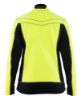 Afbeeldingen van BLÅKLÄDER Microfleecevest dames 4924 High Vis geel/zwart 2XL