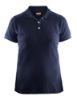 Afbeeldingen van BLÅKLÄDER Poloshirt piqué dames 3390 marineblauw XS