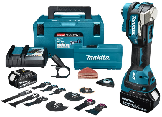 Afbeeldingen van Multitool DTM52RTJX2 18 V