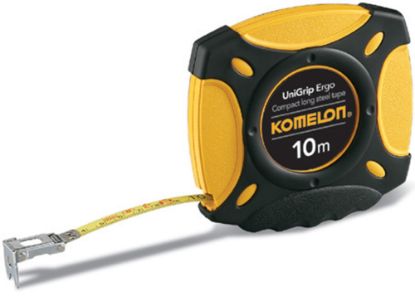 Afbeeldingen van KOMELON Meetband UniGrip Ergo 10M 10MM staal/nylon