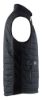 Afbeeldingen van BLÅKLÄDER Bodywarmer slim verwarmend 3880 zwart XS