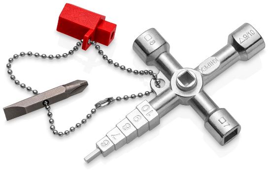 Afbeeldingen van KNIPEX Schakelkastsleutel ProfiKey 001104