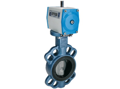 Afbeeldingen van DN 100 GG25 EPDM PN16 DW ACTUATOR