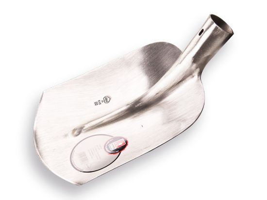 Afbeeldingen van ABC RUHR BRILLIANT Schepbats gehard blank gepolijst ½