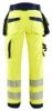 Afbeeldingen van BLÅKLÄDER Softshell werkbroek dames 7118 High Vis geel/marineblauw C38