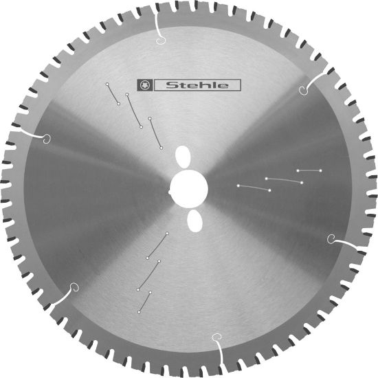 Afbeeldingen van STEHLE Cirkelzaagblad HW Steel 254X2,4/1,8X30MM Z48F WFU (2)