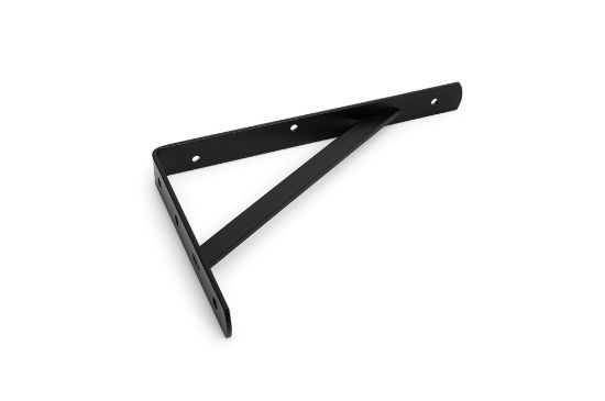 Afbeeldingen van DOLLE Plankdrager BEAM met schoor staal zwart 205X295MM