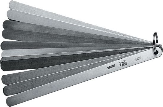 Afbeeldingen van VOGEL Voelermaat RVS 300MM 20 bladen