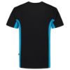Afbeeldingen van TRICORP T-shirt bi-colour met borstzak 102002