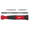 Afbeeldingen van MILWAUKEE Schroevendraaier multi-Bit 4-in-1 precisie