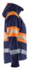 Afbeeldingen van BLÅKLÄDER Softshell jack dames 4404 marineblauw/High Vis oranje S