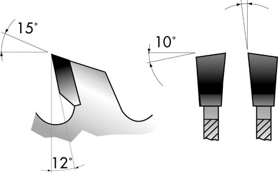Afbeeldingen van FORUM Cirkelzaagblad HW UW 190X2,8X30MM Z24