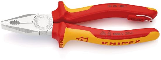 Afbeeldingen van KNIPEX Combitang 0306180T DIN5746 DIN60900 180MM