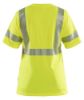 Afbeeldingen van BLÅKLÄDER T-shirt dames 3502 High Vis geel L