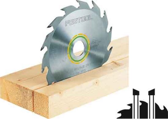 Afbeeldingen van FESTOOL Cirkelzaagblad WOOD RIP CUT HW 230X2,5X30MM PW18