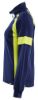 Afbeeldingen van BLÅKLÄDER Sweater dames Visible 3566 marineblauw/High Vis geel S