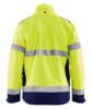 Afbeeldingen van BLÅKLÄDER Winterjas 4780 High Vis geel/marineblauw M