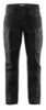 Afbeeldingen van BLÅKLÄDER Werkbroek service dames denim met stretch 7159 zwart C30