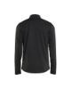 Afbeeldingen van BLÅKLÄDER Sweatshirt met hele rits 3548 zwart M