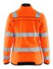 Afbeeldingen van BLÅKLÄDER Microfleecevest dames 4966 High Vis oranje XS