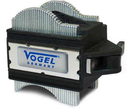 Afbeeldingen van VOGEL Magneetvoet met lamellen M8
