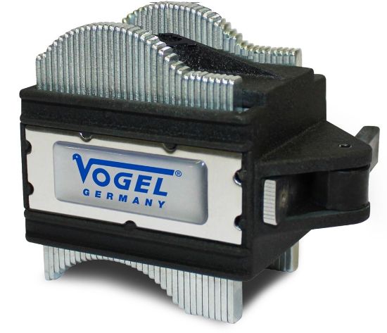 Afbeeldingen van VOGEL Magneetvoet met lamellen M8