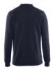 Afbeeldingen van BLÅKLÄDER Poloshirt met lange mouwen 3388 donker marineblauw L