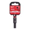 Afbeeldingen van MILWAUKEE Dop SHOCKWAVE ¼" lang 6MM