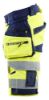 Afbeeldingen van BLÅKLÄDER Short met 4-weg stretch 1120 High Vis geel/marineblauw C60